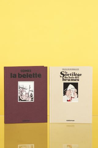 2 tirages de tête, Casterman