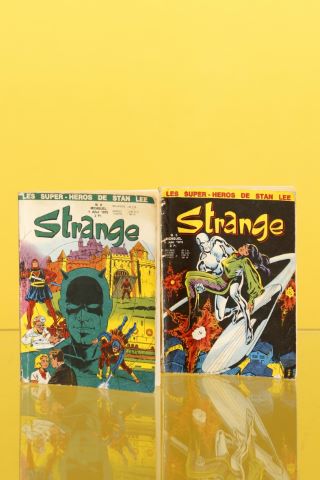Strange n°8 du 5 août 1970 & Strange n°6 du…