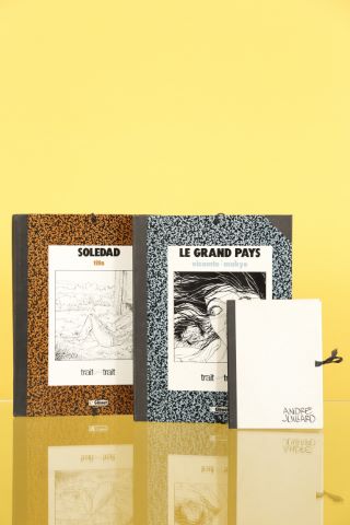 3 tirages limités et signés, Éditions Glénat