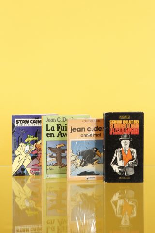 4 éditions originales dédicacées