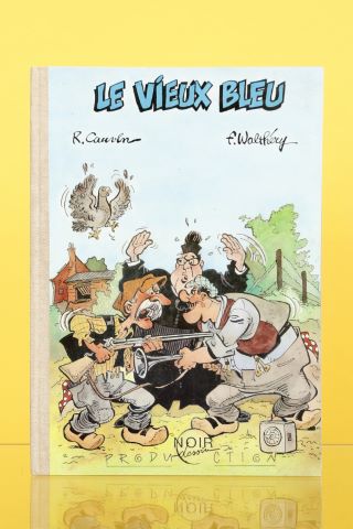 Le Vieux bleu - Ed. Noir Dessin Productions