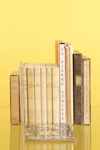 Ensemble de livres comprenant :