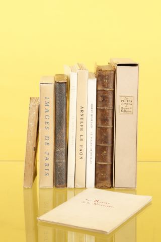 Ensemble de livres comprenant :