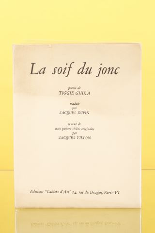Tiggie Ghika et Jacques Villon (1875-1963)...