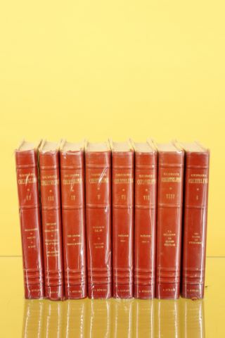 Œuvres complètes en 8 volumes