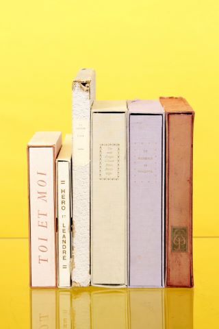 Ensemble de 6 livres comprenant :
