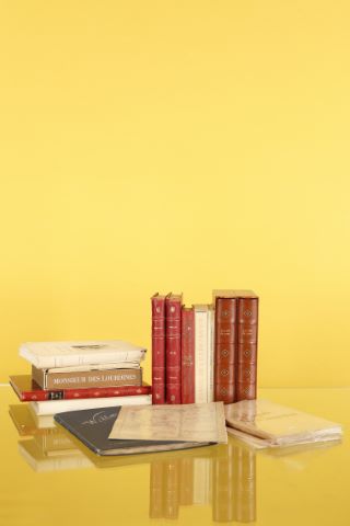 Ensemble de 15 livres comprenant :