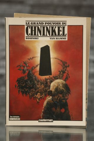 Le Grand pouvoir du Chninkel