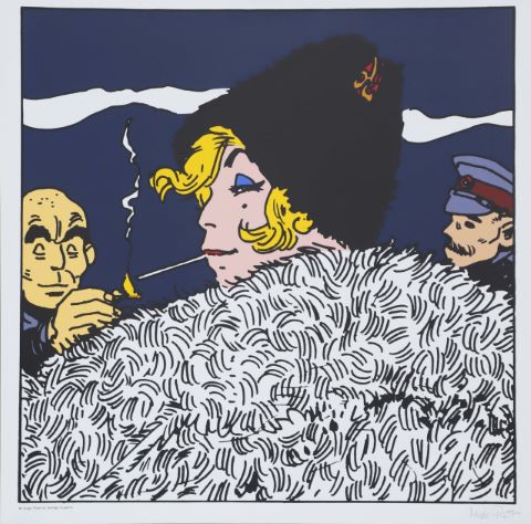 Hugo Pratt (1927-1995) - Éditions Vertige Graphic
