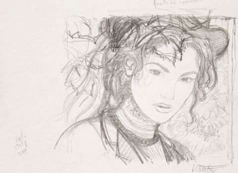 Laurent Vicomte (né en 1956) Sasmira [2 œuvres]
