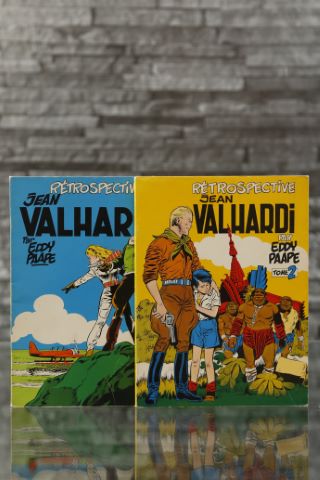 Rétrospective Jean Valhardi 1 et 2