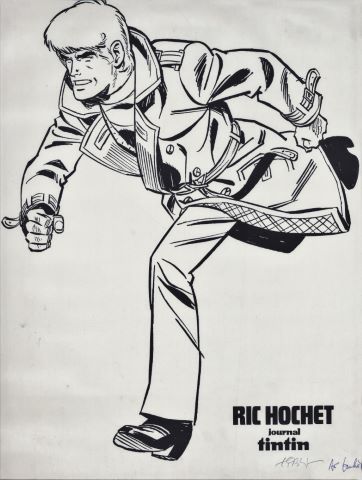 Ric-Hochet / Bec en fer