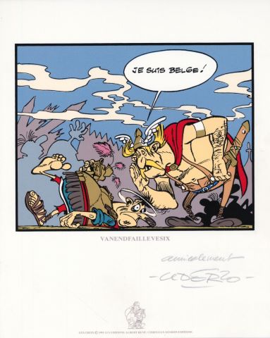 Albert Uderzo (né en 1927) Vanendfaillevesix,...