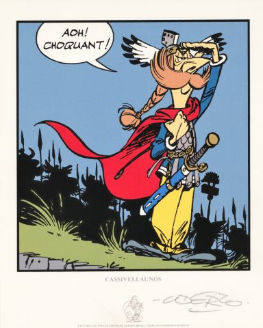 Cassivellaunos, extrait du portfolio Les Chefs