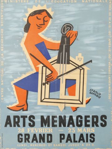 Arts ménagers au Grand Palais