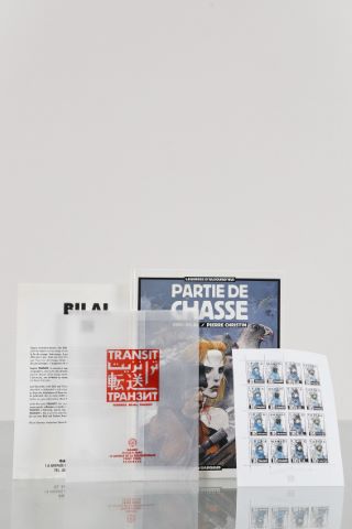 Enki Bilal (né en 1951) Transit / Partie de chasse