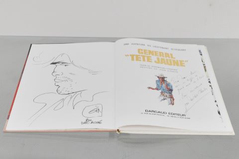 Blueberry – Général Tête Jaune