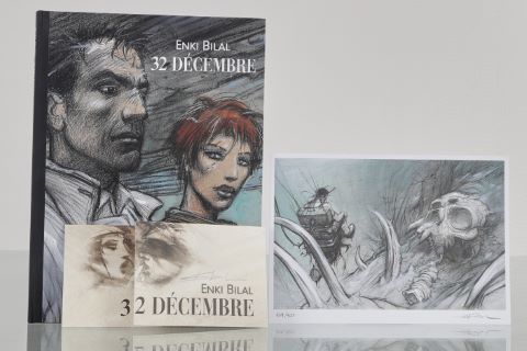 Enki Bilal (né en 1951) 32 décembre