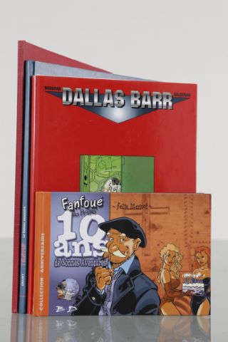 4 tirages de luxe signés