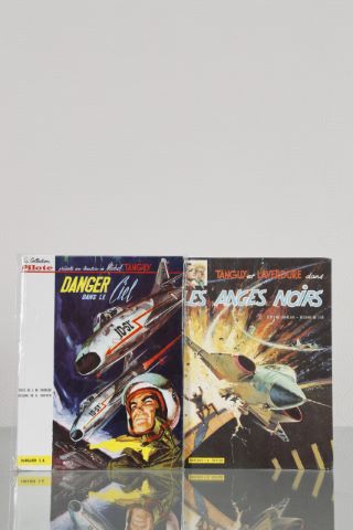 Tanguy et Laverdure - 2 albums en édition originale
