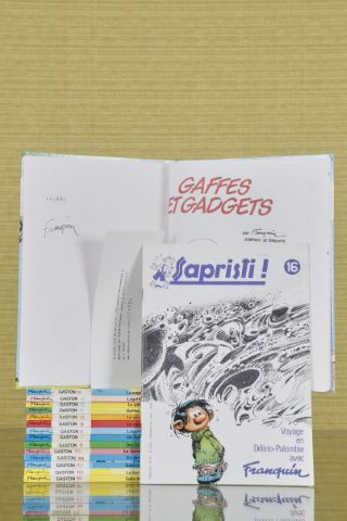 15 albums de Gaston Lagaffe