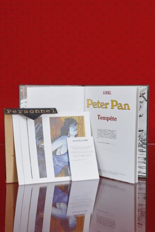Peter Pan, Tempête