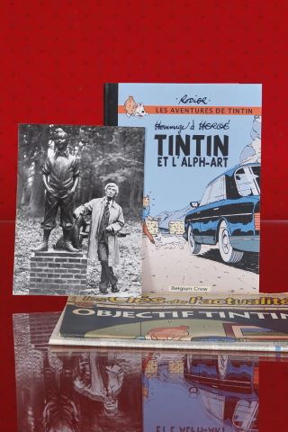 Tintin et l’Alph Art