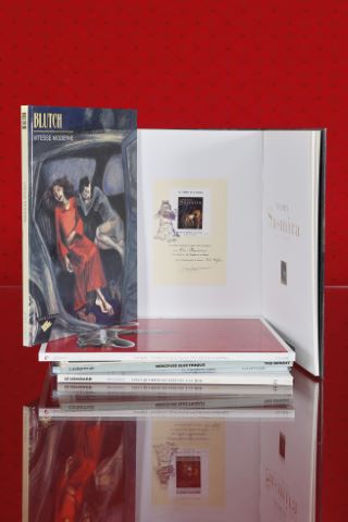 Collectif 6 albums avec ex-libris signés