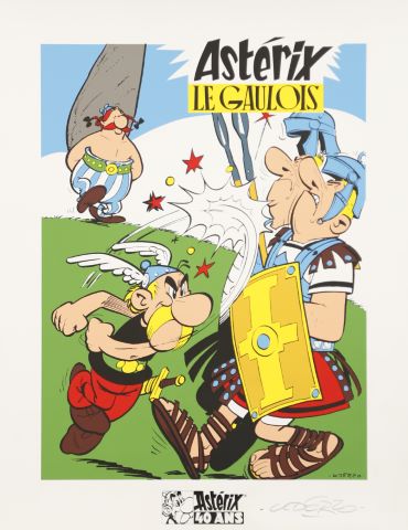 Albert Uderzo (né en 1927) Astérix le Gaulois