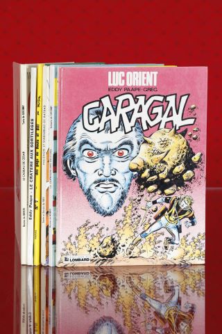 Uderzo, Roba, Morris... 6 albums en éditions...