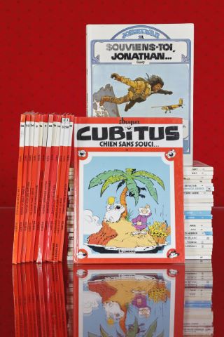 Collectif 35 albums Le Lombard dont plusieurs...