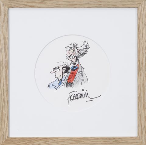 Le Comte de Champignac et Zorglub