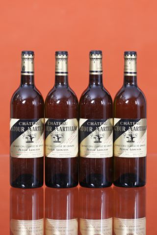 4 bouteilles, 1990