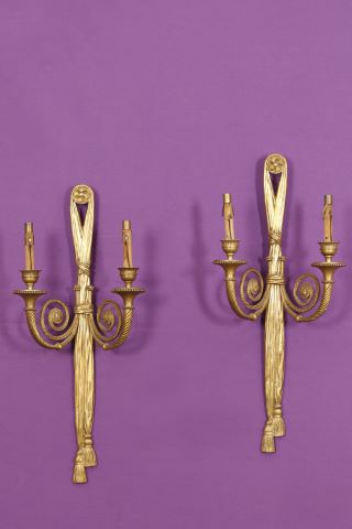 Paire d’appliques