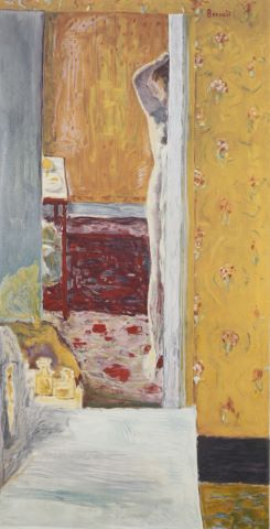 D’après Pierre Bonnard (1867-1947) Nu,...