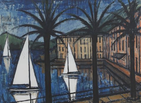D’après Bernard Buffet (1928-1999) Port...