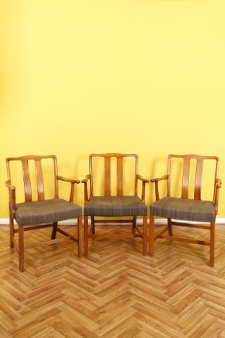 Ole Wanscher (1903–1985) 3 fauteuils “Ming”