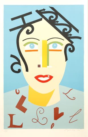 Portrait de jeune fille