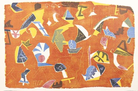Jan Voss (né en 1936) Composition