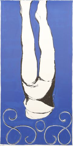 Jean-Charles Blais (né en 1956) Jambes - 2 œuvres