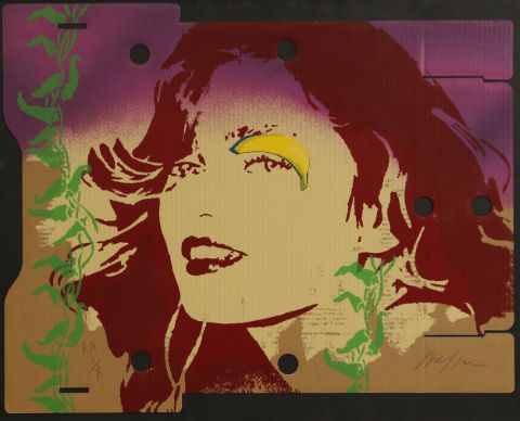 Visage de femme
