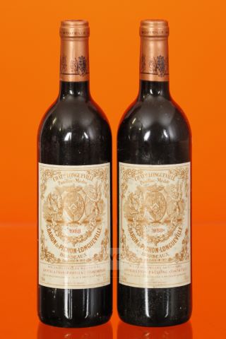 Château de Pichon-Longueville, Baron, Pauillac 2...