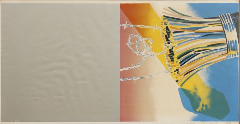 James Rosenquist (né en 1933) Horse Blinders...