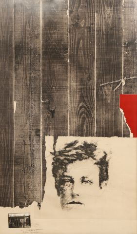 Arthur Rimbaud sur la palissade