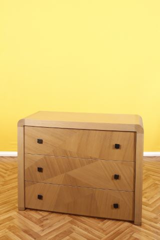 Commode rectangulaire à 3 tiroirs