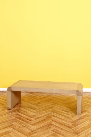 Table basse rectangulaire