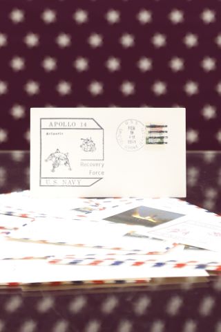 Ensemble de 27 enveloppes, Apollo 14
