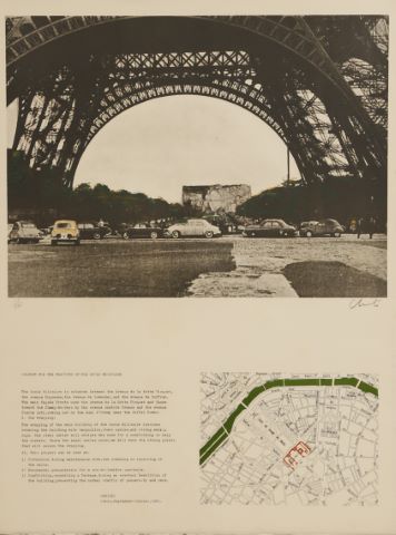 Projet d’emballage école militaire Paris