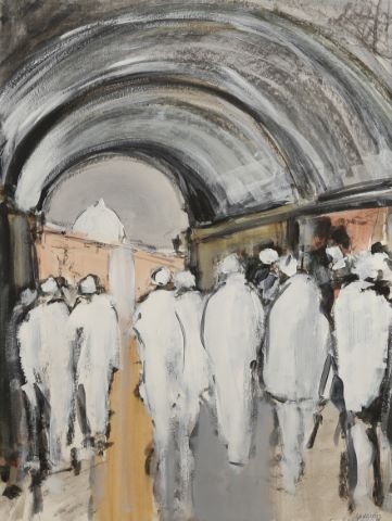Pierre-Gérard Langlois (1940-1994) Le Soir...