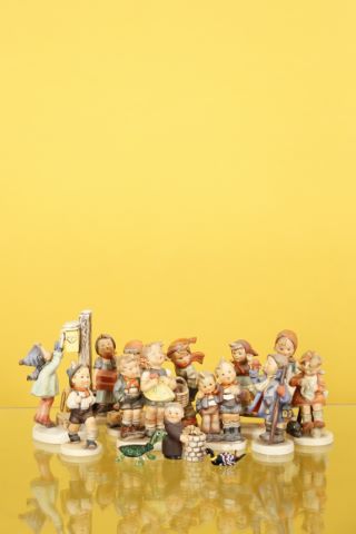 Collection de 22 figurines Hummels